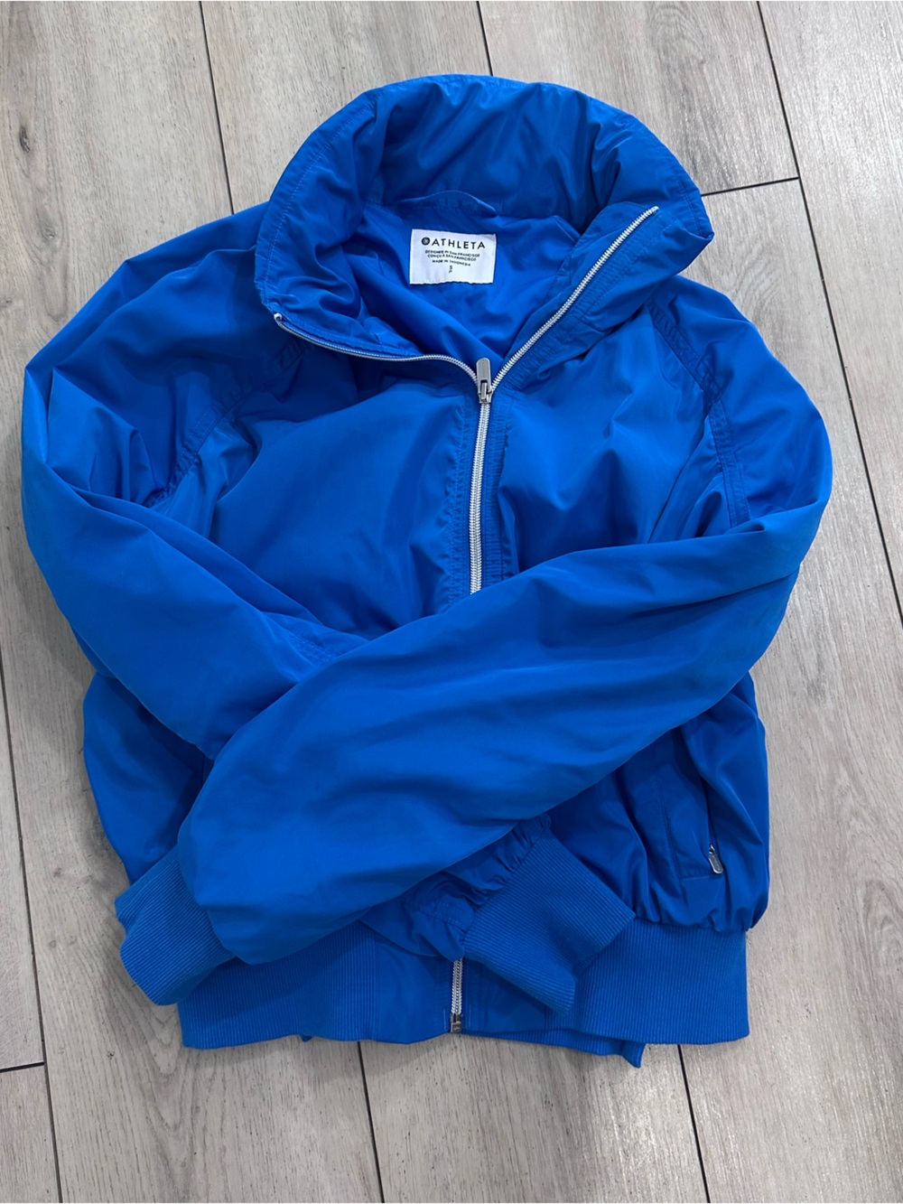 Athleta Jetset Bomber Jacket - size small